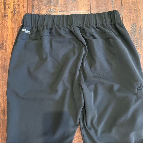 Grey’s Anatomy Signature Black Scrub Pants Size Medium - Picture 3 of 5